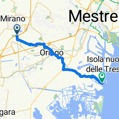 Da Passante di Mestre, Mirano a Via Moranzani 88, Venezia
