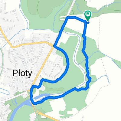 Koszalińska 2A, Płoty do Koszalińska 2A, Płoty