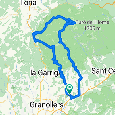 Cardedeu - Matagalls