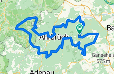 Route in der Bikemap App öffnen