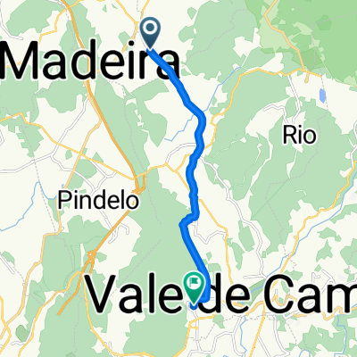 De Avenida Senhora da Ribeira 531 a Rua das Lages, Vale de Cambra