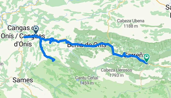 Open this route in Bikemap Web
