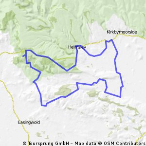 Slingsby - 100  First Loop 45 miles