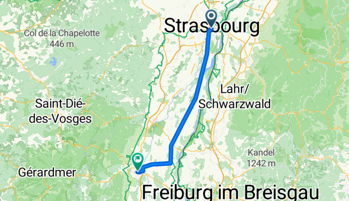 KA - Südfrankreich 2: Strasbourg - Colmar