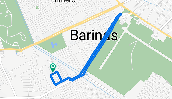 De Vereda 3, Barinas a Vereda 3, Barinas