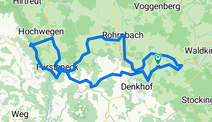 Open this route in Bikemap Web