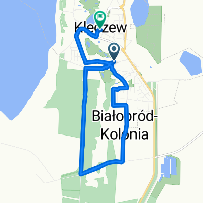11 Listopada 5, Kleczew do plac Kościuszki 3, Kleczew