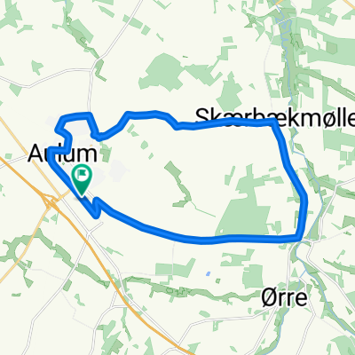 Aulum Bike 17 km