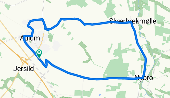 Aulum Bike 17 km