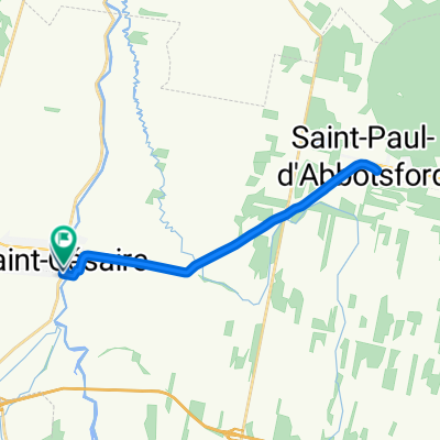 De 1460 Rue Notre-Dame, St-Césaire à 1372 Rue Notre-Dame, St-Césaire