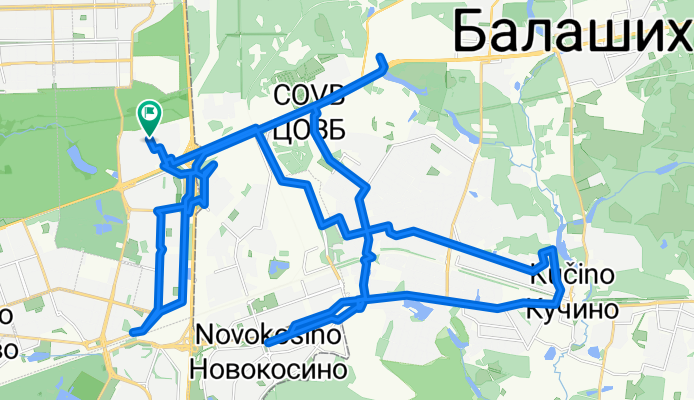 Open this route in Bikemap Web