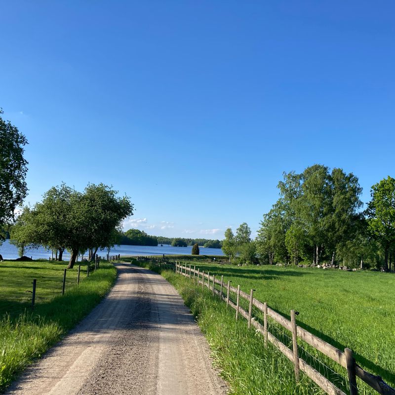 Norraryds camping - Farabol - Granö asphalt, gravel