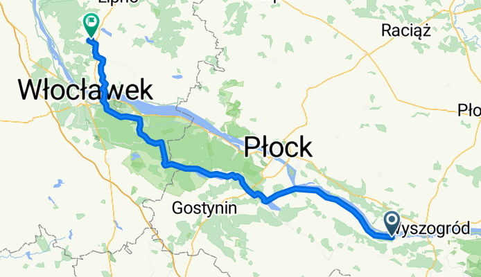 Warszawa - Toruń Dzień 2