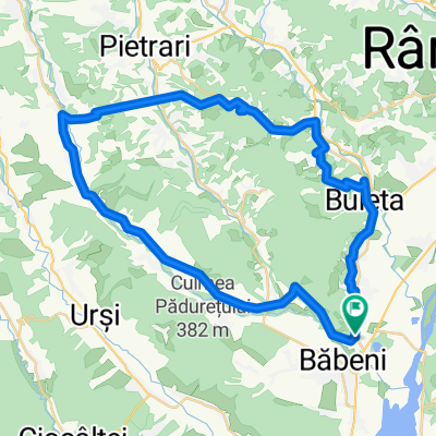 Traseu Govora