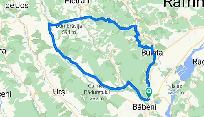 Traseu Govora