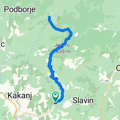 Kraljeva Sutjeska-Ponijeri-Kraljeva Sutjeska