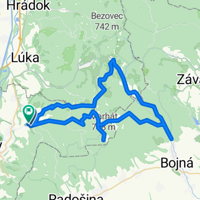 Okruh nad Moravanmi