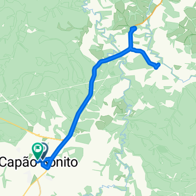 Areia bairro Ferreira das Almas