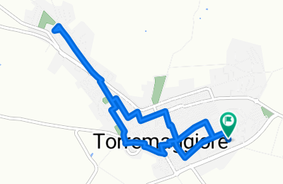 Route in der Bikemap App öffnen