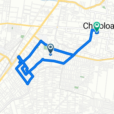 De Tulia Mz.1 lt.76, Chicoloapan de Juárez a Leona Vicario 40, Chicoloapan de Juárez