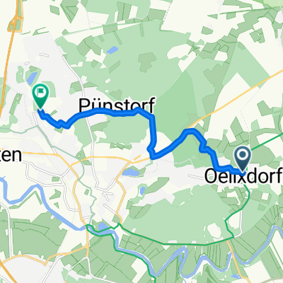 Oelixdorf nach Itzehoe Klinikum