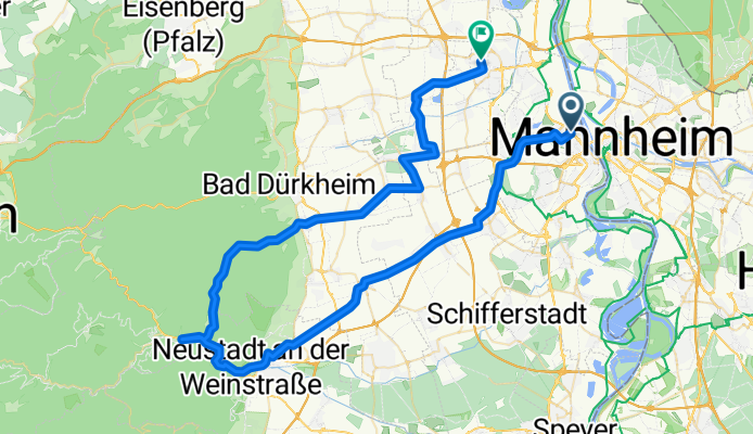 LU nach FT über Lambrecht