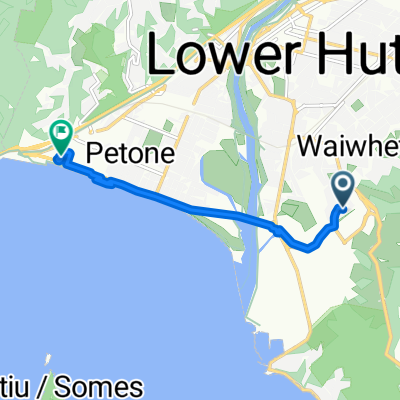 20A Bell Road, Waiwhetu to 8-10 Nevis Street, Petone