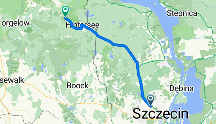 Szczecin-Niemcy