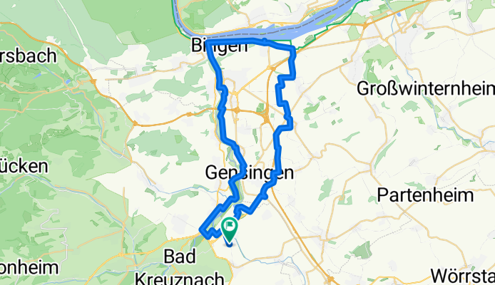 Diese Route in Bikemap Web öffnen
