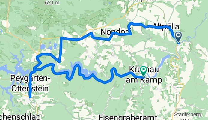 Open this route in Bikemap Web