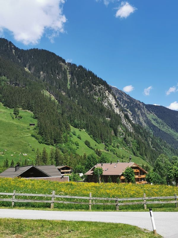 Bühel 469 nach Bichl 463, Ramsau im Zillertal