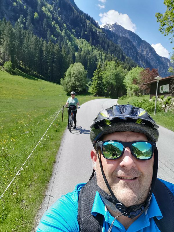 Bühel 469 nach Bichl 463, Ramsau im Zillertal