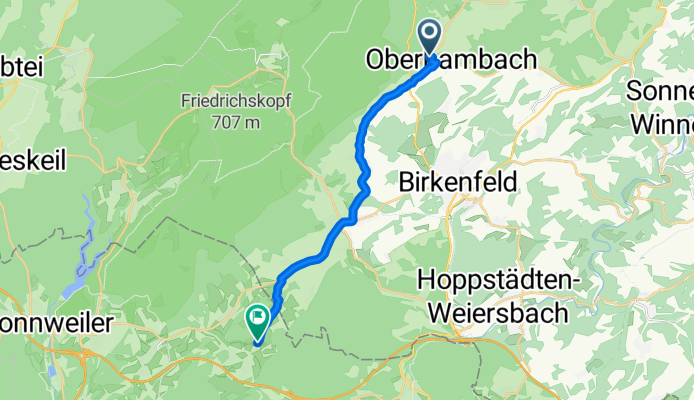 Ferienpark 66, Oberhambach nach Obersötern, Nohfelden