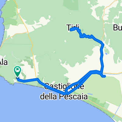 Località Serignano, Castiglione della Pescaia nach Località Serignano, Castiglione della Pescaia