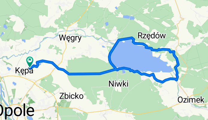 Akacjowa 6, Kępa do Akacjowa 6, Kępa