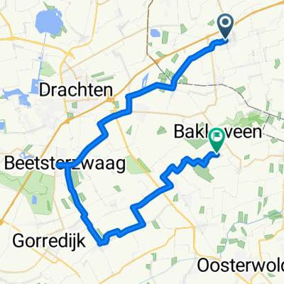 Hoornweg 3, Marum naar Hepkemapaad, Bakkeveen