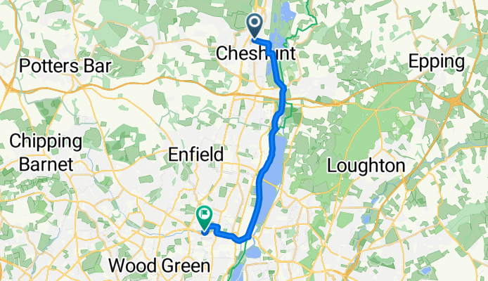 Pardix House, Cadmore Lane, Waltham Cross to 1–33 Pickwick Mews, London