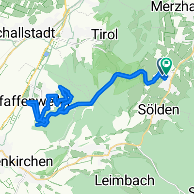 Wittnau-Pfaffenweiler-Wittnau