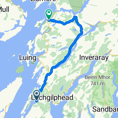 5/18 Achnamara-Oban
