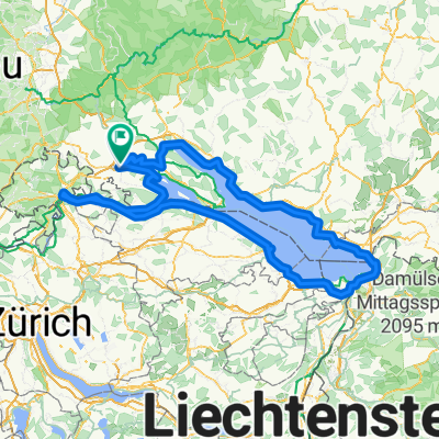 Bodenseerundfahrt