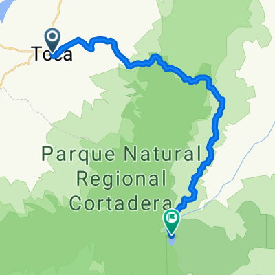 De Calle 6 9-18, Toca a Unnamed Road