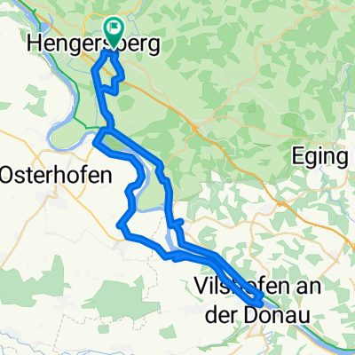 Am Galgenhügel 21, Hengersberg nach Am Galgenhügel 21, Hengersberg