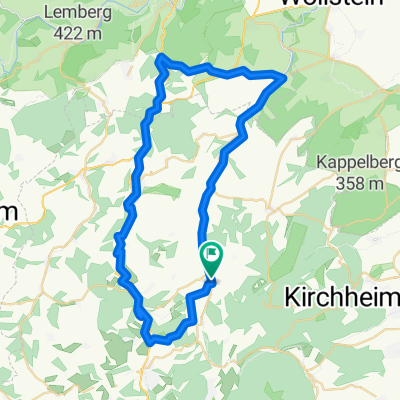 Talstraße 5, Gerbach über Altenbamberg nach Talstraße 5, Gerbach
