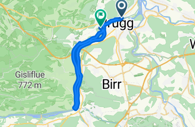 Route in der Bikemap App öffnen