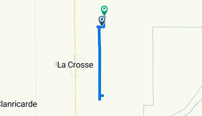 8501–8719 W County Road 1800 S, Wanatah to 17477 S County Road 850 W, Wanatah