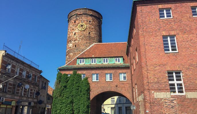 Photo 2 of the Bikemap route "Głębokie / Nowiniec 8️⃣3️⃣🚴🏻‍♂️☀️💨"