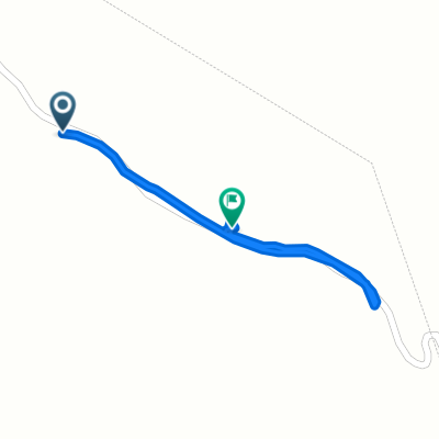Route to Contrada Logge, Lappano
