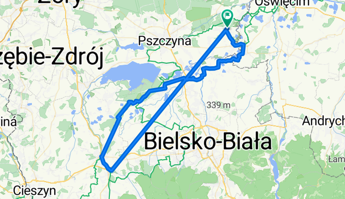 Gilowice _ Brenna_Gilowice