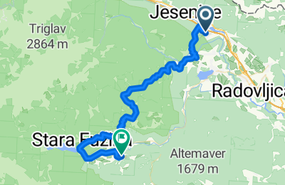 Open this route in the Bikemap app