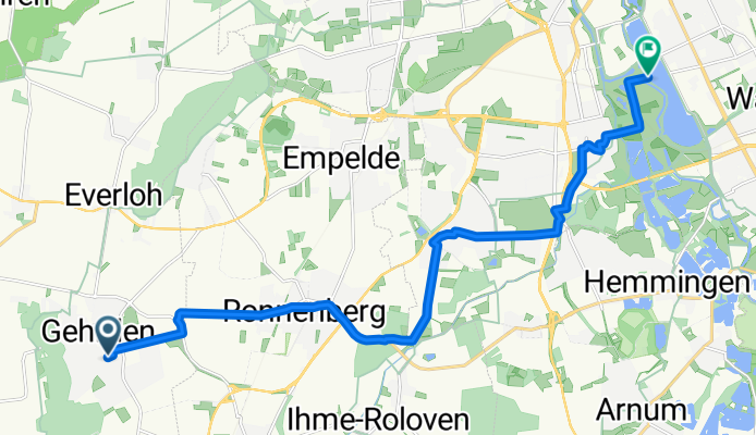 Gehrden - Maschsee